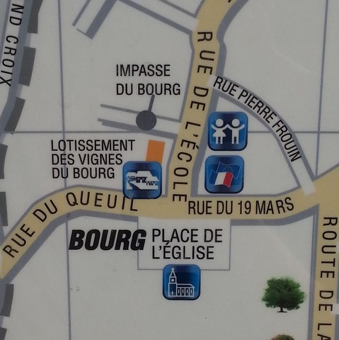 Plan du Bourg